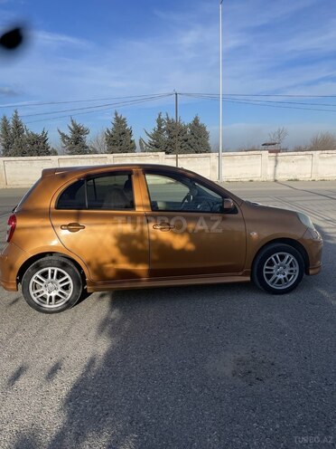 Nissan March 2011, 111,100 km - 1.2 l - Bakı
