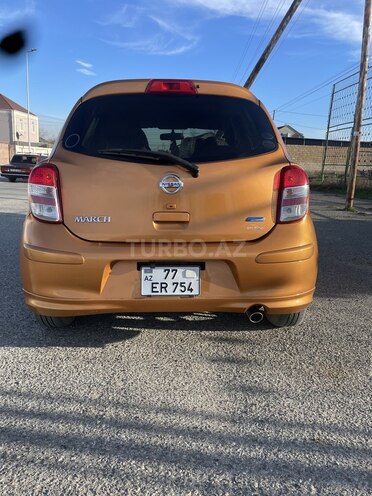 Nissan March 2011, 111,100 km - 1.2 l - Bakı