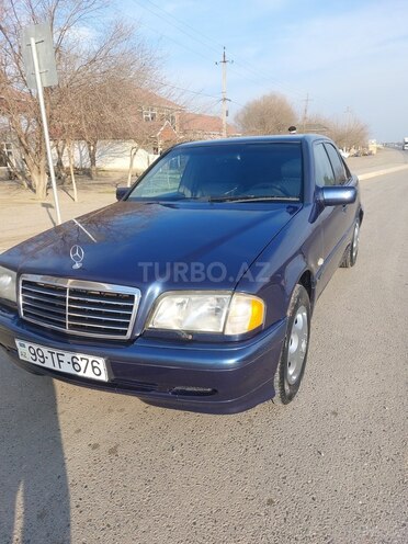 Mercedes C 180 1999, 653,216 km - 1.8 l - Sabirabad