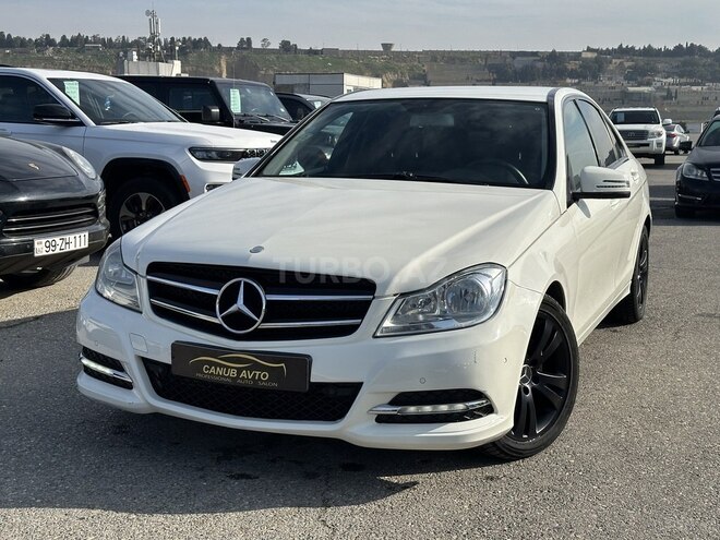 Mercedes C 180 2012, 181,000 km - 1.8 l - Bakı