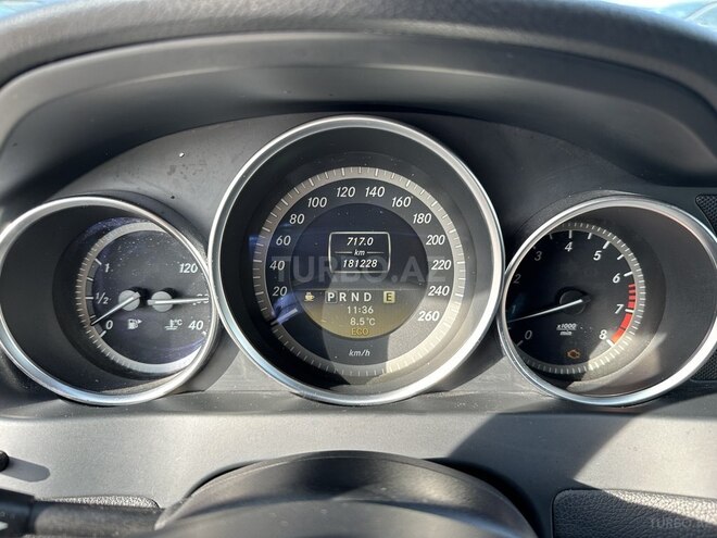 Mercedes C 180 2012, 181,000 km - 1.8 l - Bakı