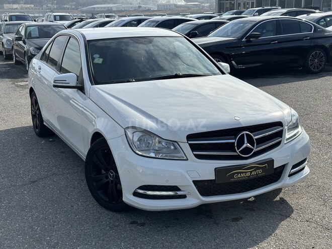 Mercedes C 180 2012, 181,000 km - 1.8 l - Bakı
