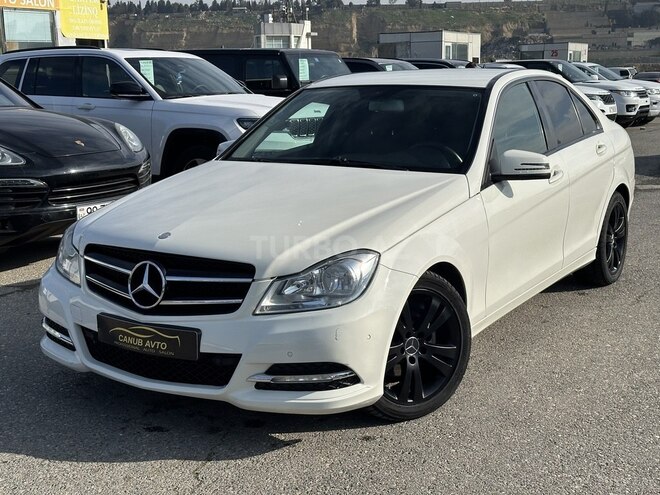 Mercedes C 180 2012, 181,000 km - 1.8 l - Bakı