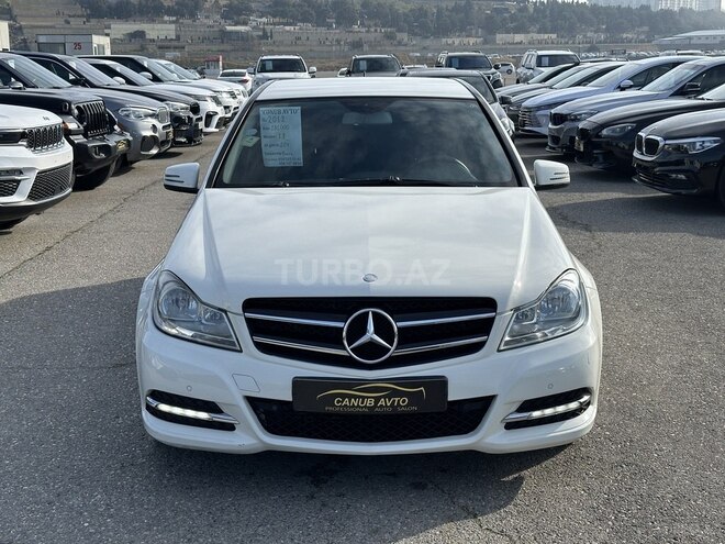 Mercedes C 180 2012, 181,000 km - 1.8 l - Bakı