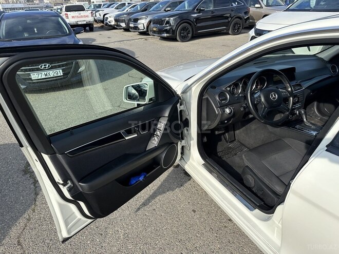 Mercedes C 180 2012, 181,000 km - 1.8 l - Bakı