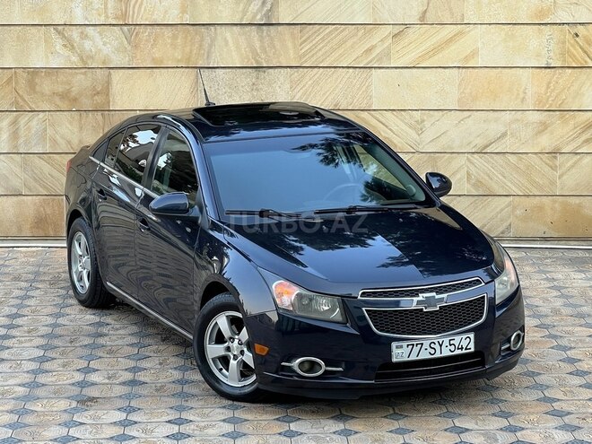 Chevrolet Cruze 2014, 183,000 km - 1.4 l - Gəncə