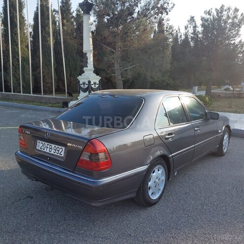 Mercedes C 180 1995, 757,682 km - 1.8 l - Gəncə