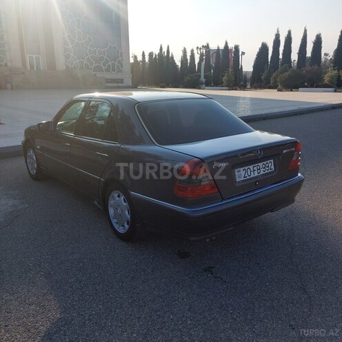 Mercedes C 180 1995, 757,682 km - 1.8 l - Gəncə