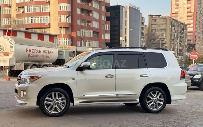 Toyota Land Cruiser 2011, 198,000 km - 4.0 l - Bakı