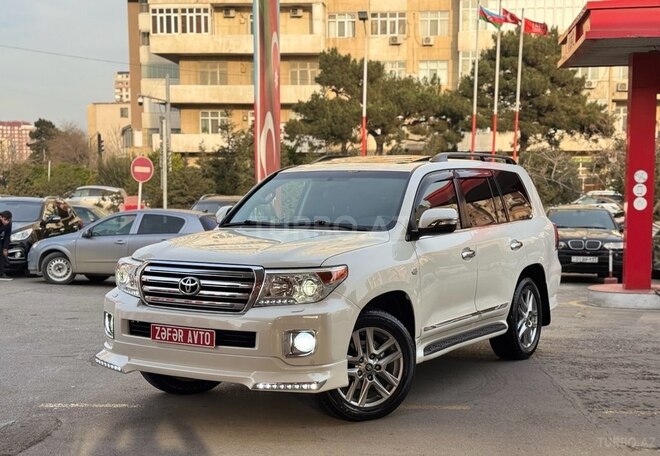 Toyota Land Cruiser 2011, 198,000 km - 4.0 l - Bakı