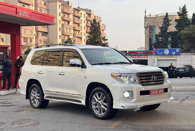 Toyota Land Cruiser 2011, 198,000 km - 4.0 l - Bakı
