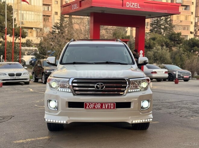 Toyota Land Cruiser 2011, 198,000 km - 4.0 l - Bakı