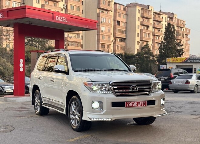Toyota Land Cruiser 2011, 198,000 km - 4.0 l - Bakı
