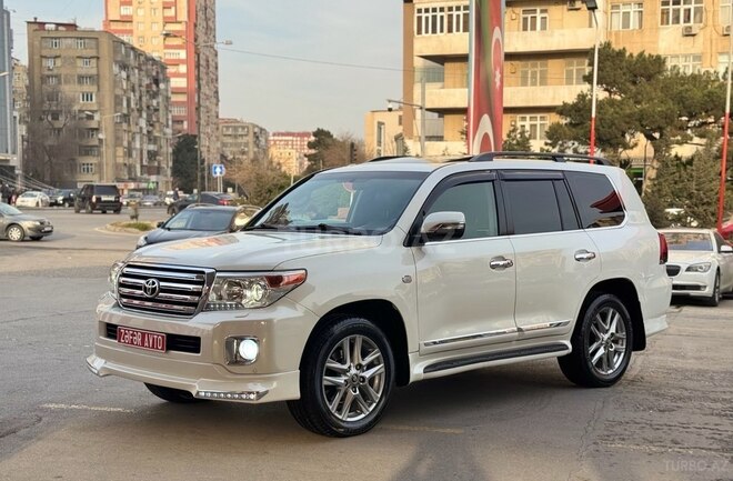 Toyota Land Cruiser 2011, 198,000 km - 4.0 l - Bakı