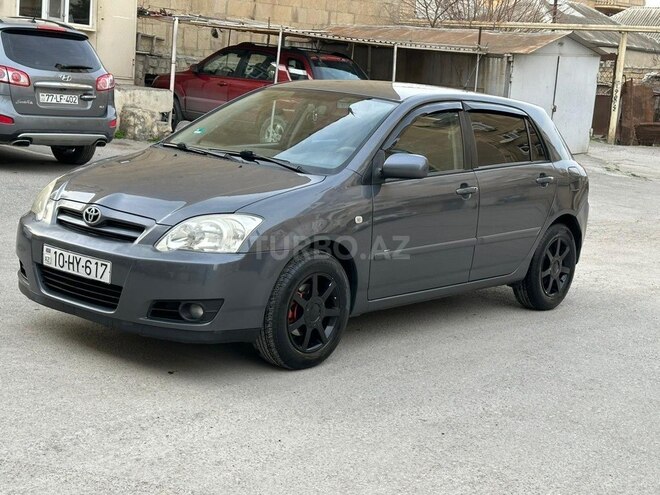 Toyota Corolla 2007, 117,000 km - 1.4 l - Bakı