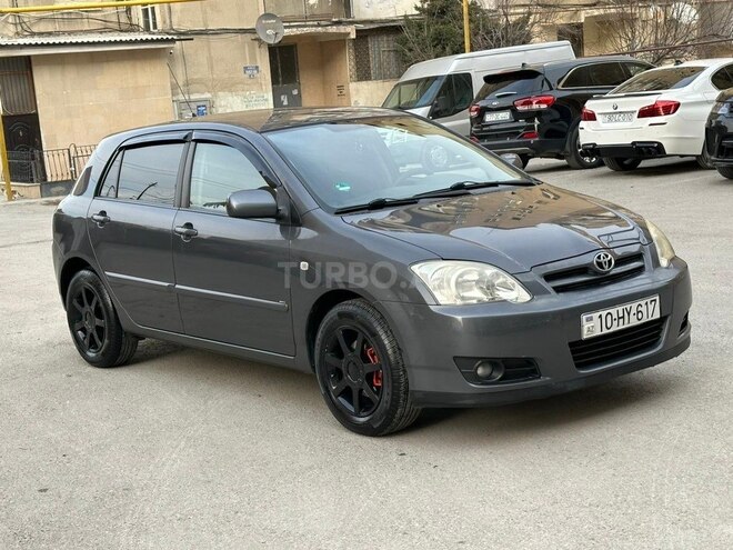Toyota Corolla 2007, 117,000 km - 1.4 l - Bakı