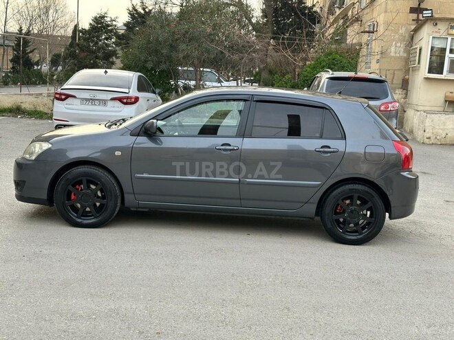 Toyota Corolla 2007, 117,000 km - 1.4 l - Bakı