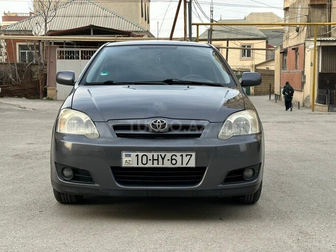 Toyota Corolla 2007, 117,000 km - 1.4 l - Bakı