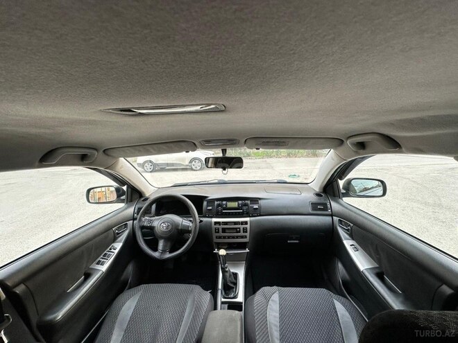 Toyota Corolla 2007, 117,000 km - 1.4 l - Bakı
