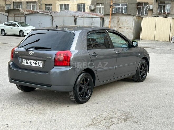 Toyota Corolla 2007, 117,000 km - 1.4 l - Bakı