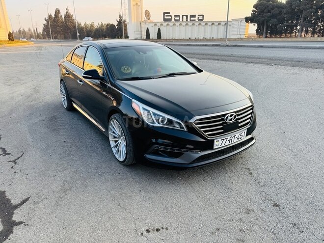 Hyundai Sonata 2014, 230,136 km - 2.0 л - Gəncə