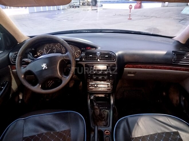 Peugeot 406 2002, 165,000 km - 2.0 l - Bakı