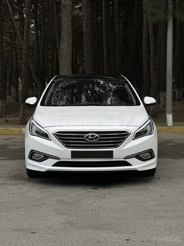 Hyundai Sonata 2014, 162,000 km - 2.0 l - Bakı