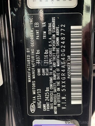 Kia Optima 2013, 170,000 km - 2.0 l - Bakı