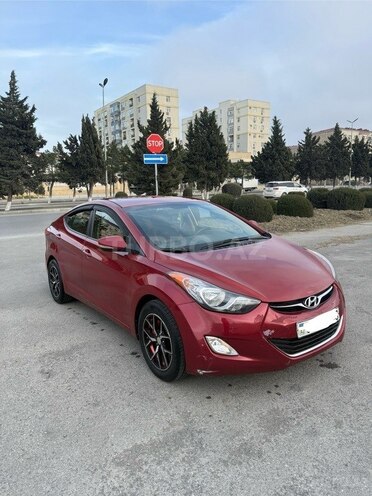 Hyundai Elantra 2012, 156,000 km - 1.6 l - Xırdalan