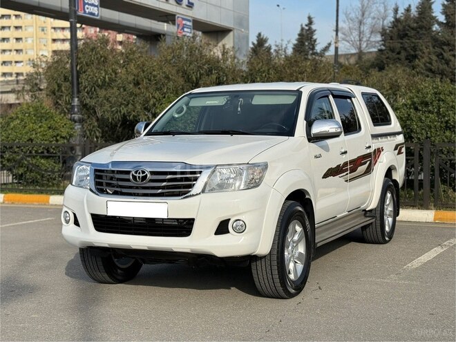 Toyota Hilux 2013, 168,000 km - 2.5 l - Bakı