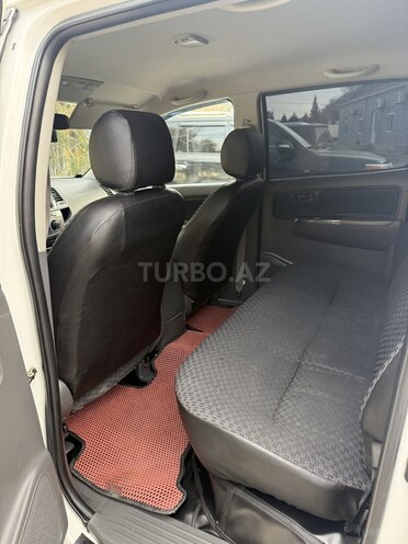 Toyota Hilux 2013, 168,000 km - 2.5 l - Bakı
