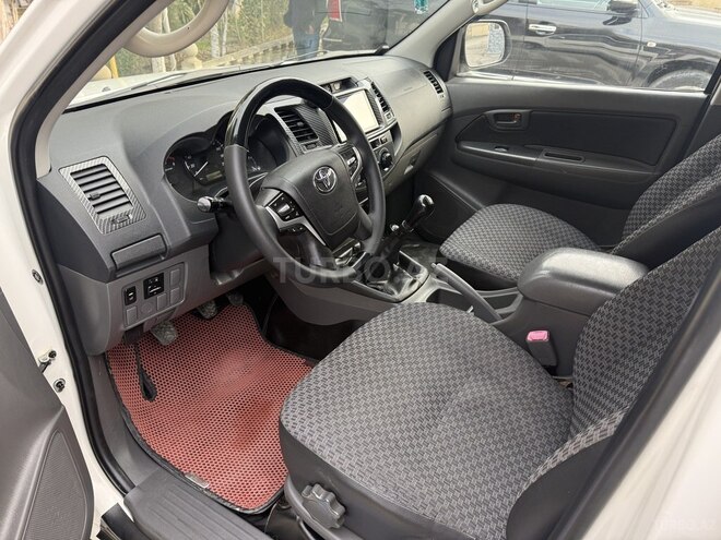 Toyota Hilux 2013, 168,000 km - 2.5 l - Bakı