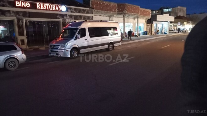 Mercedes Sprinter 515 2008, 267,770 km - 2.2 л - Lerik