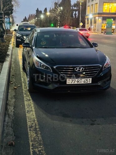Hyundai Sonata 2014, 230,136 km - 2.0 л - Gəncə