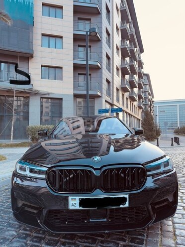 BMW 530e 2018, 55,000 km - 2.0 l - Bakı