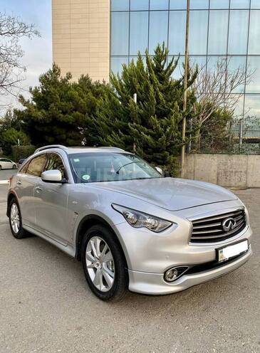 Infiniti FX35 2012, 119,000 km - 3.5 l - Bakı