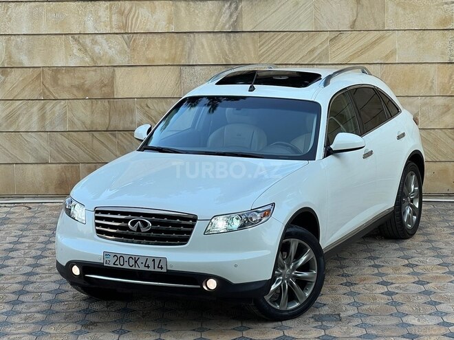 Infiniti FX35 2007, 187,000 km - 3.5 l - Gəncə