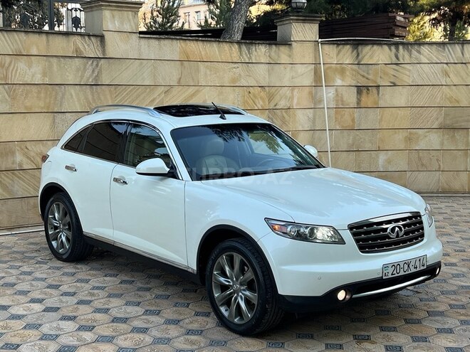 Infiniti FX35 2007, 187,000 km - 3.5 l - Gəncə
