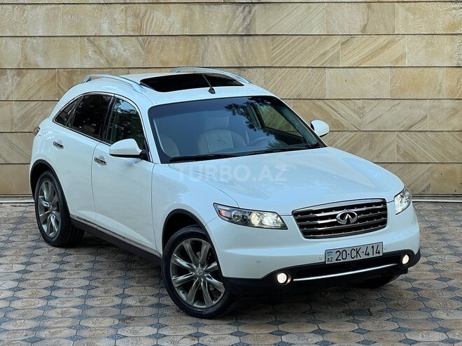 Infiniti FX35 2007, 187,000 km - 3.5 l - Gəncə