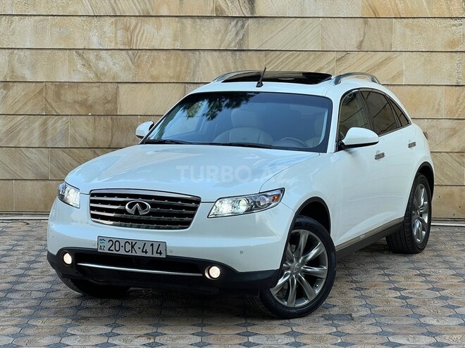 Infiniti FX35 2007, 187,000 km - 3.5 l - Gəncə