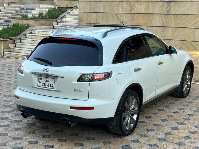Infiniti FX35 2007, 187,000 km - 3.5 l - Gəncə