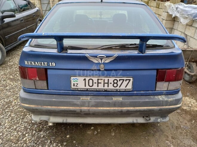 Renault 19 1998, 456,210 km - 1.6 l - Qusar