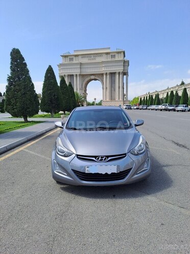 Hyundai Elantra 2014, 199,000 km - 1.8 l - Gəncə