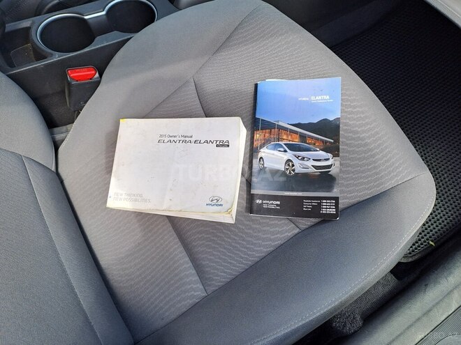 Hyundai Elantra 2014, 199,000 km - 1.8 l - Gəncə