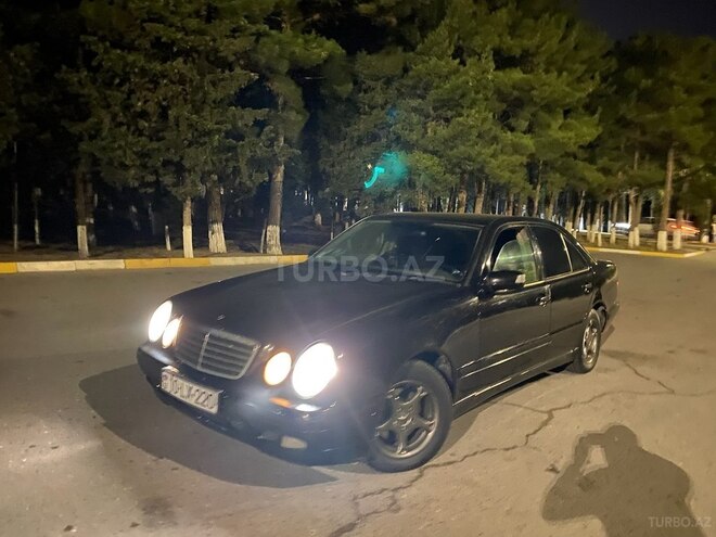 Mercedes E 220 d 2000, 500,000 km - 2.2 l - Bakı