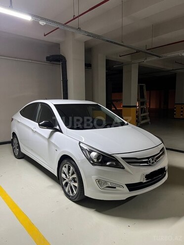 Hyundai Accent 2015, 149,000 km - 1.6 л - Bakı