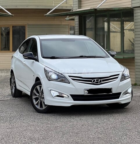 Hyundai Accent 2015, 149,000 km - 1.6 л - Bakı