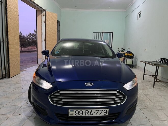 Ford Fusion (North America) 2015, 214,405 km - 1.5 л - Şirvan