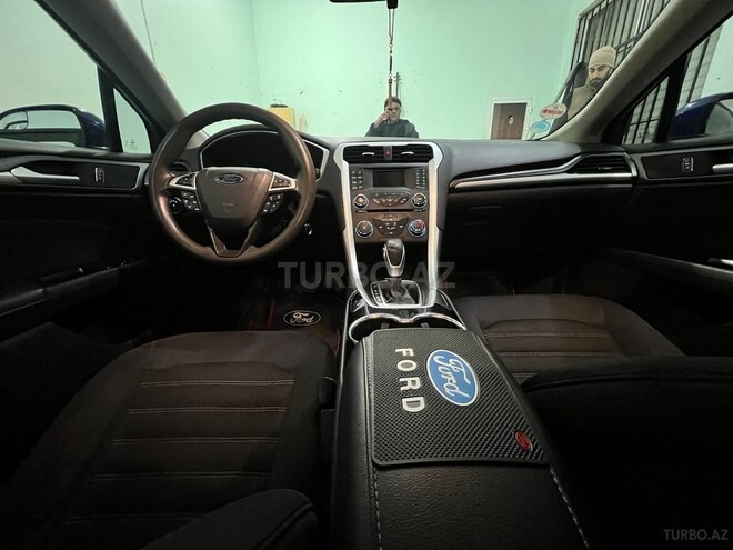 Ford Fusion (North America) 2015, 214,405 km - 1.5 л - Şirvan
