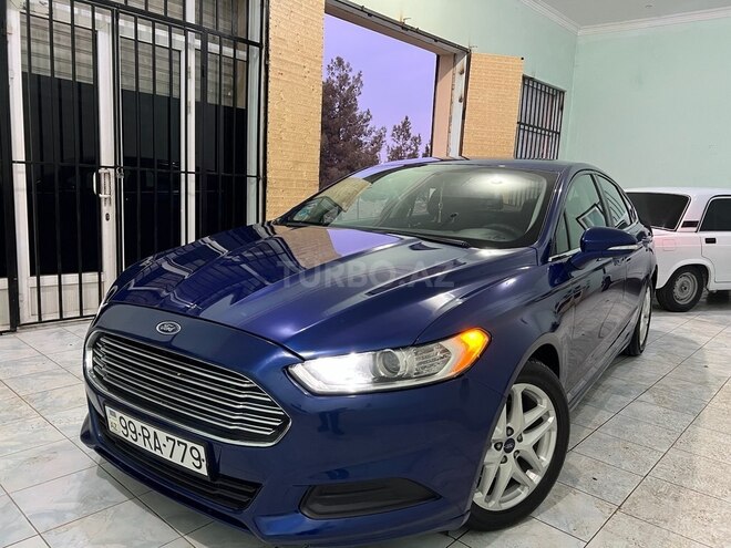Ford Fusion (North America) 2015, 214,405 km - 1.5 л - Şirvan